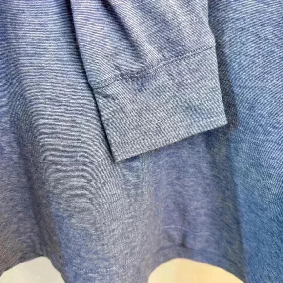 Vineyard Vines Men's Blue Hooded Long Sleeve T-Shirt Size S - Picture 3 of 8